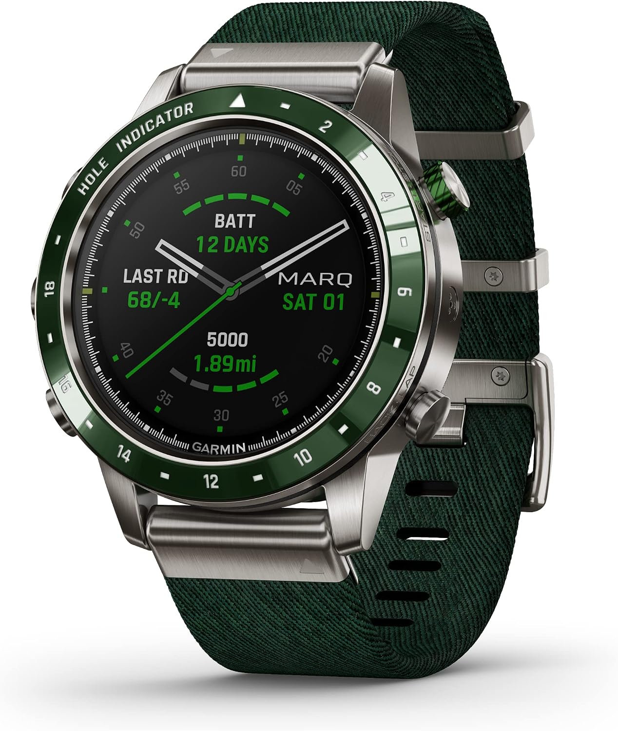 Garmin MARQ Golfer Gen 1 Golf Smartwatch, 010-02394-00