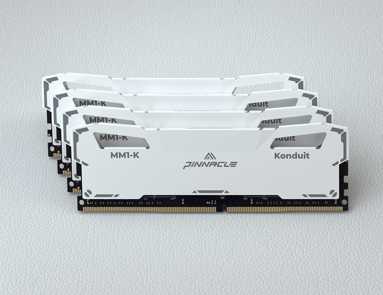Timetec Pinnacle Konduit 16GB DDR4 3200MHz PC4-25600 CL16-20-20-40 XMP2.0 Overclocking 1.35V Dual Rank Compatible for AMD and Intel Desktop Gaming PC Memory Module - White