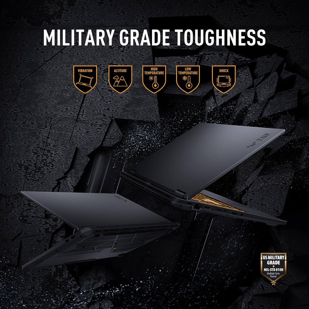 ASUS TUF Gaming F16 Laptop, NVIDIA RTX 5060 (Beat RTX 4070), Intel 14th Core i7-14650HX, 16' FHD+ 165Hz Anti-Glare LCD, WiFi 6E, RGB Backlit Keyboard, 32 GB DDR5, 2 TB SSD, Windows 11 Pro, Accessories