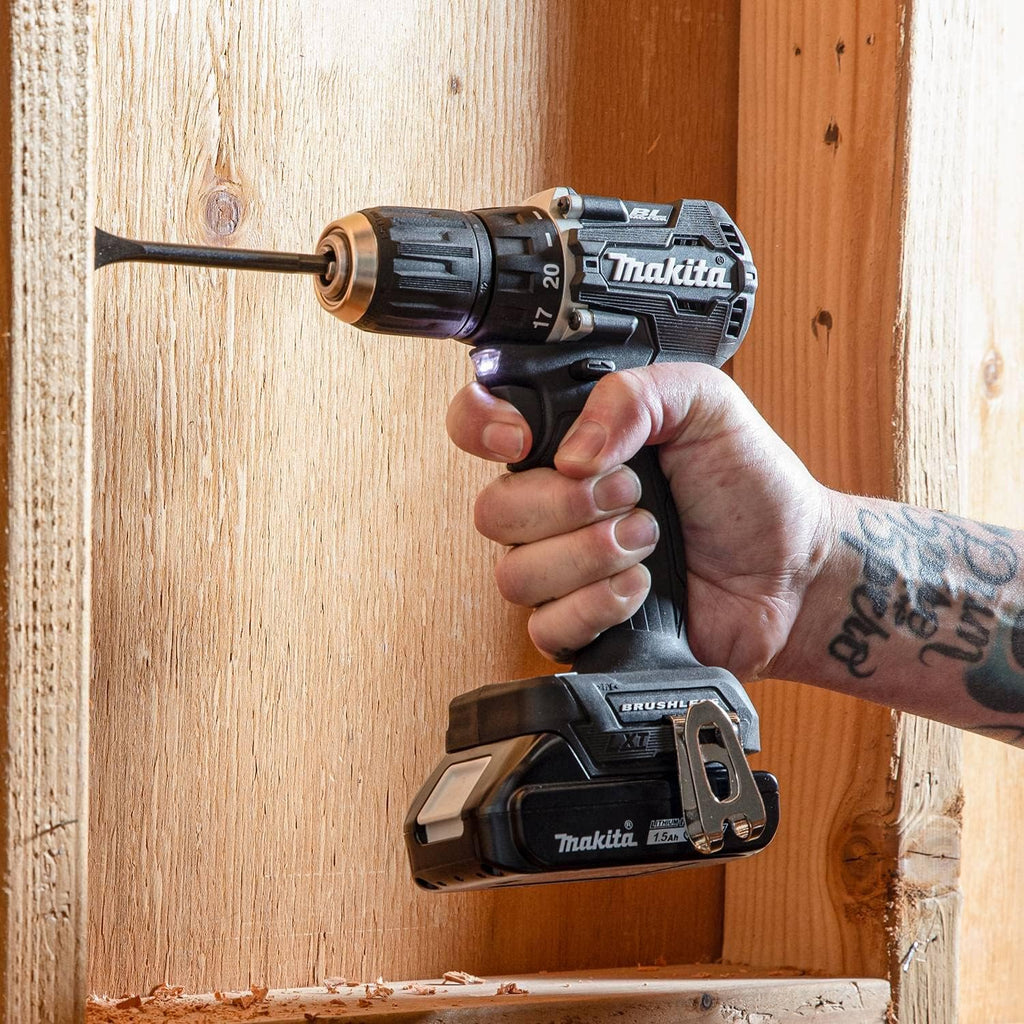 Makita CX203SYBXRM 18V LXT® Lithium-Ion Sub-Compact Brushless Cordless 2-Pc. Combo Kit with Job Site Speaker (1.5Ah)