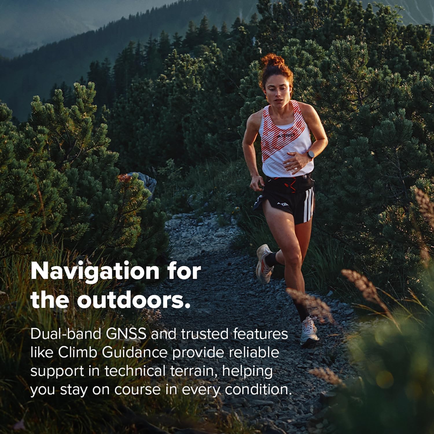 SUUNTO Race 2 GPS Sports Watch, 1.5' AMOLED Touchscreen w/Crown, 16 Days Battery Life, Training Metrics and Recovery Insights, Dual-GNSS, 32GB Global Offline Maps, Lightweight, All Black