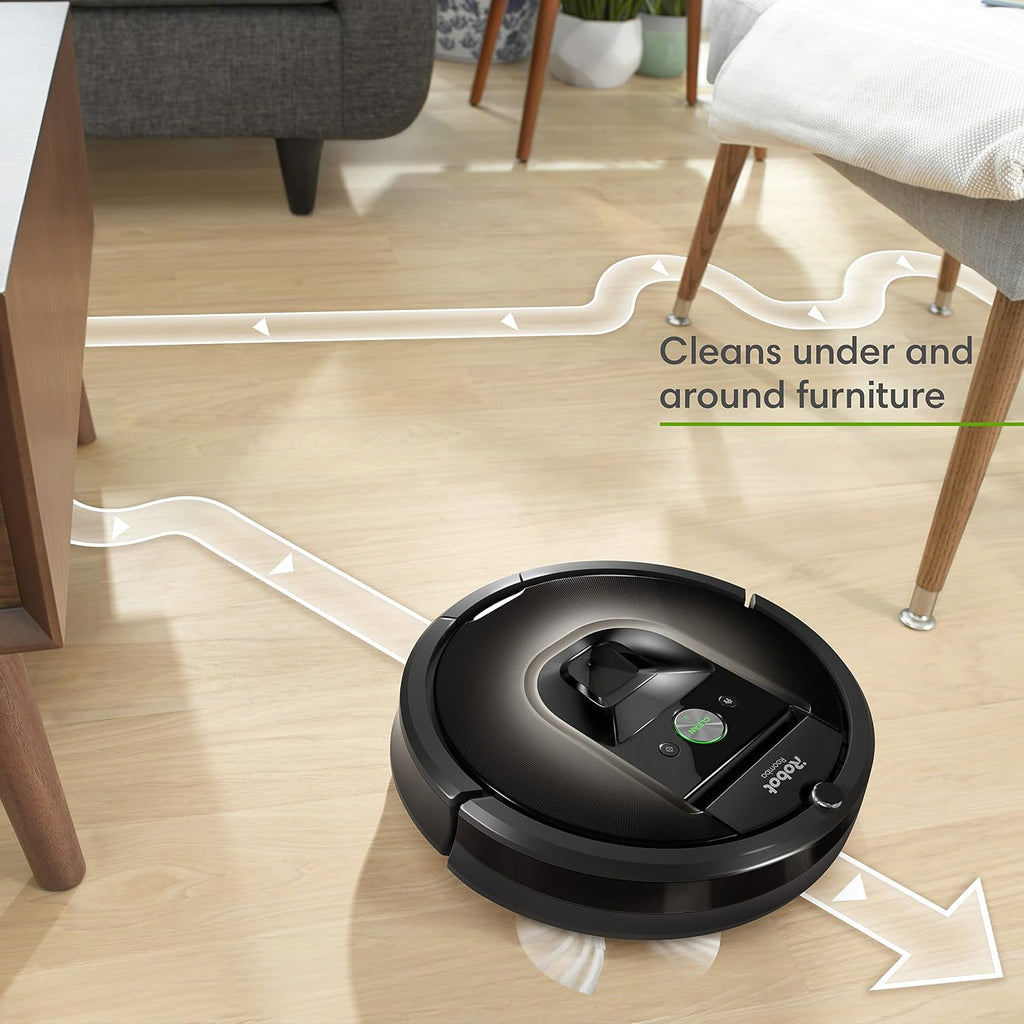 iRobot Roomba 981 Robot Vacuum-Wi-Fi Connected Mapping, Works with Alexa, Ideal for Pet Hair, Carpets, Hard Floors, Power Boost Technology
