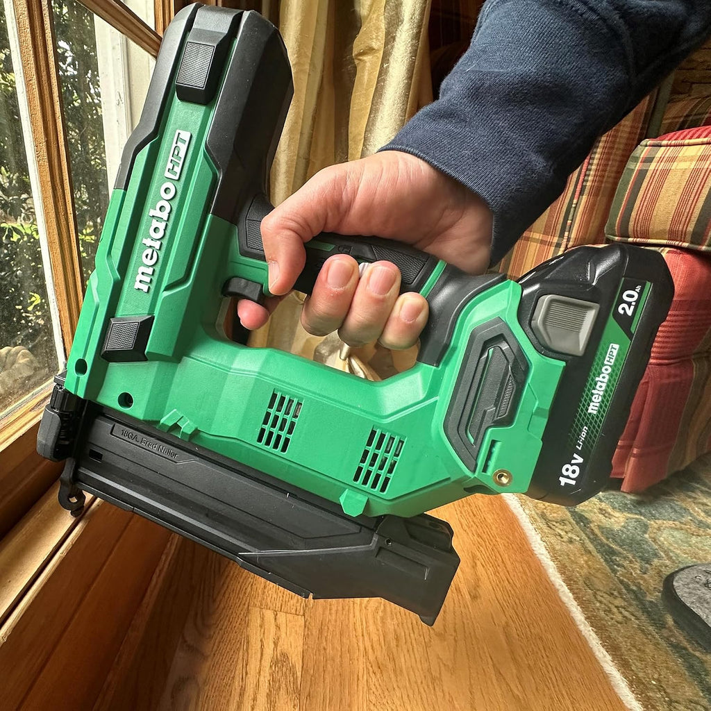 Metabo HPT 18V MultiVolt™ Brad Nailer + Impact Driver Combo Kit, KC18DEXQD