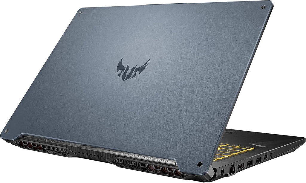 ASUS TUF Gaming A17 Gaming Laptop, 17.3' 120Hz Full HD IPS-Type, AMD Ryzen 7 4800H, GeForce GTX 1650, 16GB DDR4, 512GB PCIe SSD + 1TB HDD, Gigabit Wi-Fi 5, Windows 10 Home, TUF706IH-ES75