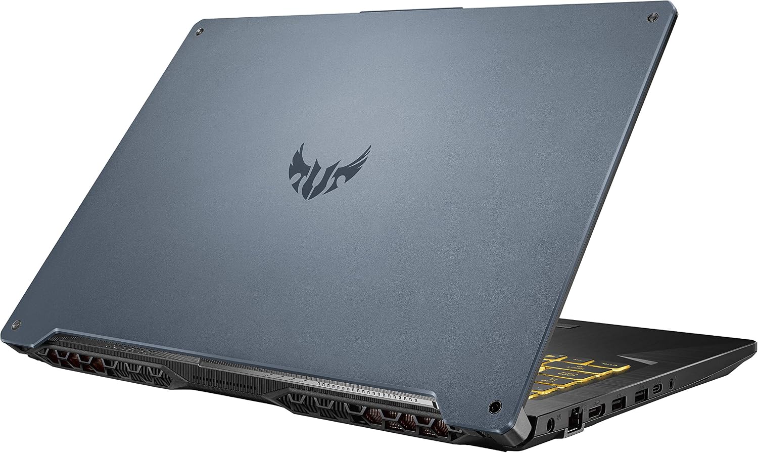 ASUS TUF Gaming A17 Gaming Laptop, 17.3' 120Hz Full HD IPS-Type, AMD Ryzen 7 4800H, GeForce GTX 1650, 16GB DDR4, 512GB PCIe SSD + 1TB HDD, Gigabit Wi-Fi 5, Windows 10 Home, TUF706IH-ES75