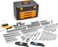 GEARWRENCH 219 Pc. Mechanics Tool Set in 3 Drawer Storage Box - 80940