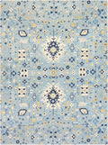 Anji Mountain Rug'd Office Chair Mat for Carpet & Hardwood Floor - Jacquard Woven, Anti-Slip Backing, Low Pile, Floor Protector Desk Chair Mat, Office Rugs for Rolling Chairs (Breeze - 36' x 48')