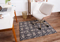 Anji Mountain Rug'd Office Chair Mat for Carpet & Hardwood Floor - Jacquard Woven, Anti-Slip Backing, Low Pile, Floor Protector Desk Chair Mat, Office Rugs for Rolling Chairs (Alhambra - 36' x 48')