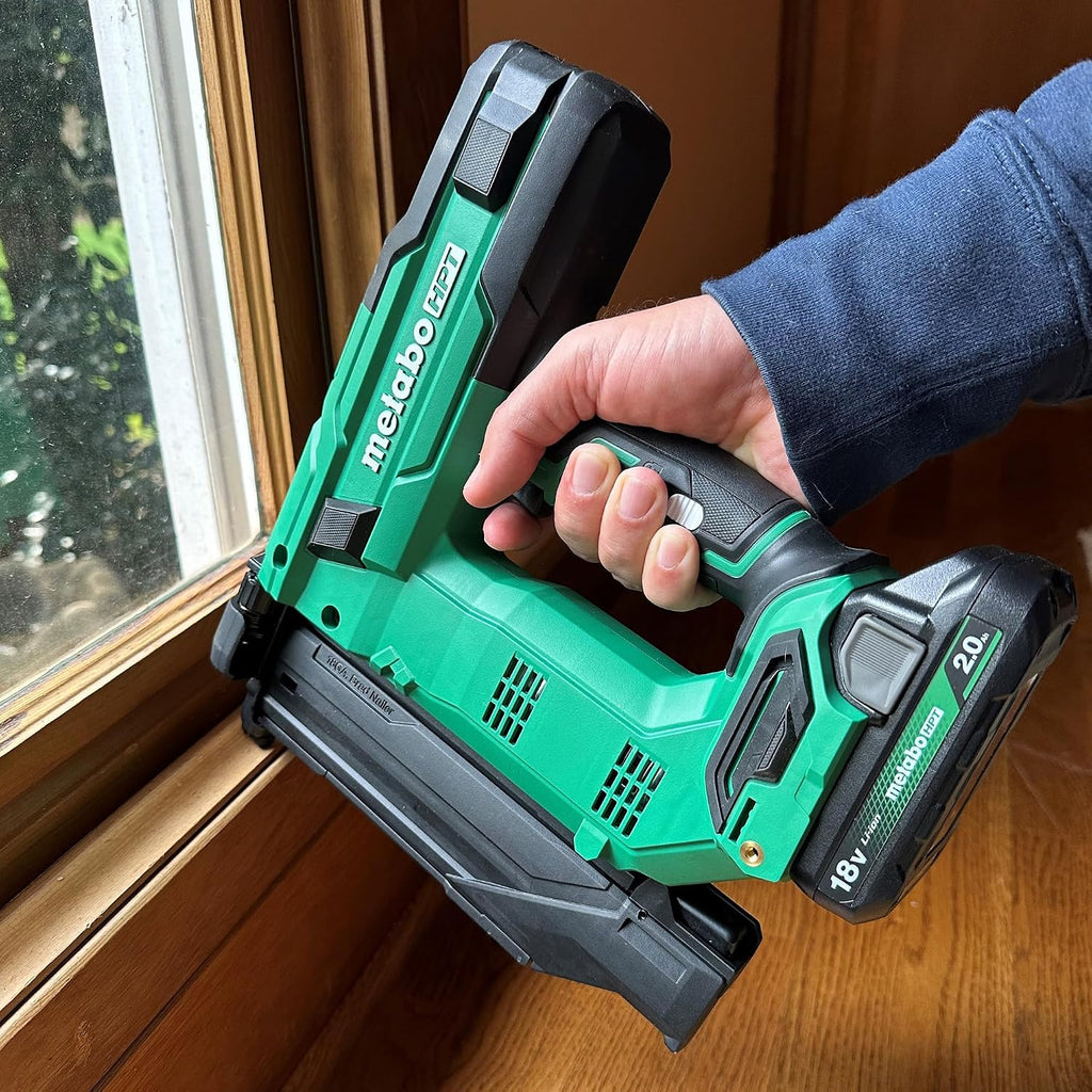 Metabo HPT 18V MultiVolt™ Brad Nailer + Impact Driver Combo Kit, KC18DEXQD