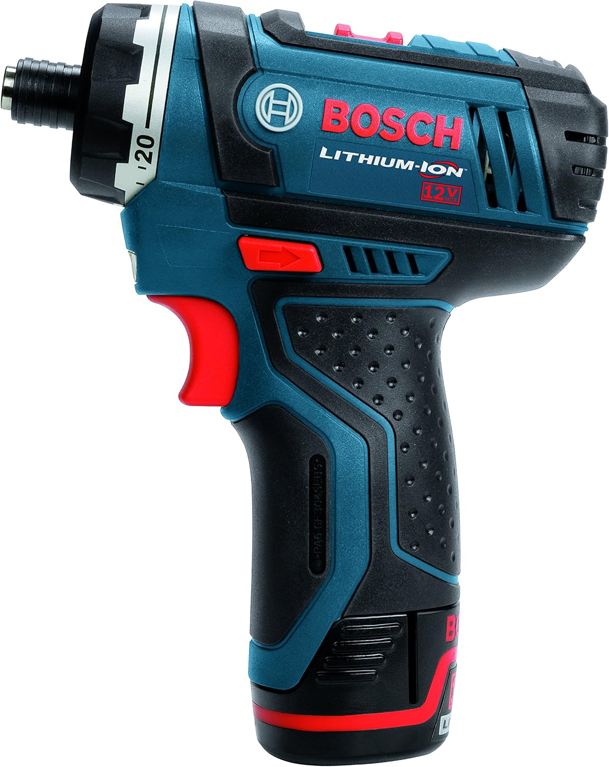 BOSCH 12V Max Cordless 2-Tool Combo Kit with Two-Speed Pocket Driver, Impact Driver and (2) 2 Ah Batteries (CLPK27-120)