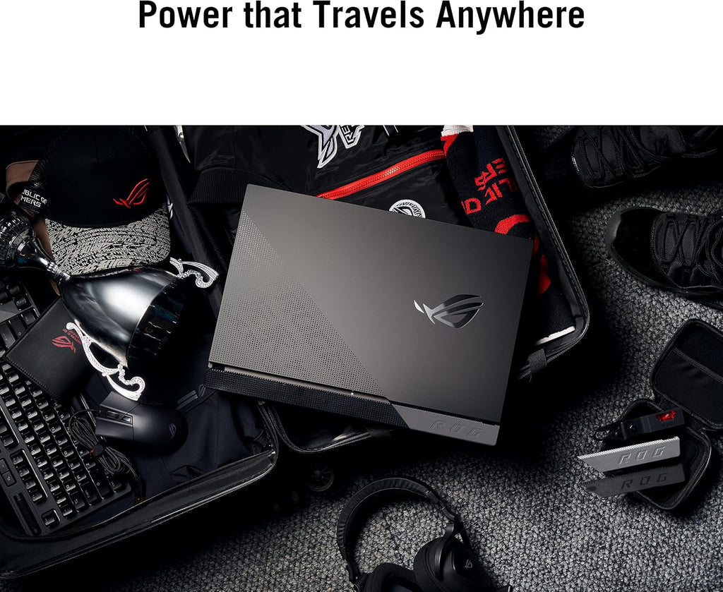 ASUS ROG Strix Scar 15 (2021) Gaming Laptop, 15.6 inch 300Hz IPS Type FHD, NVIDIA GeForce RTX 3080, AMD Ryzen 9 5900HX, 16GB DDR4, 1TB SSD, Opti-Mechanical Per-Key RGB Keyboard, Windows10, G533QS-DS96