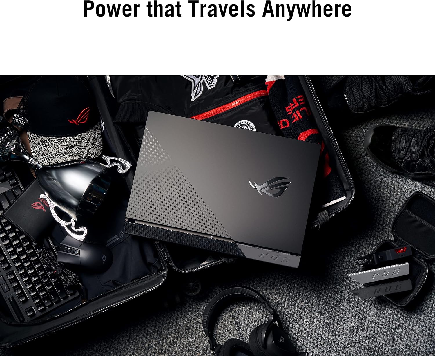 ASUS ROG Strix Scar 15 (2021) Gaming Laptop, 15.6 inch 300Hz IPS Type FHD, NVIDIA GeForce RTX 3080, AMD Ryzen 9 5900HX, 16GB DDR4, 1TB SSD, Opti-Mechanical Per-Key RGB Keyboard, Windows10, G533QS-DS96