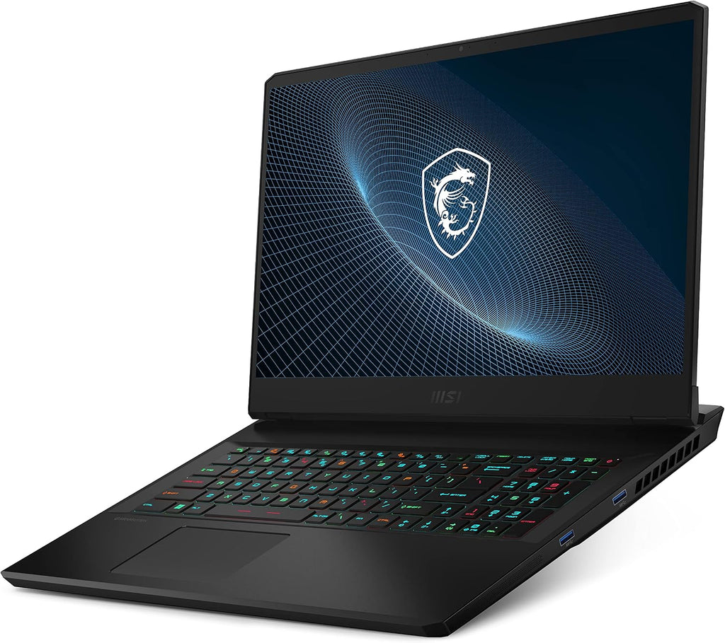 MSI Vector GP66 Gaming Laptop: 12th Gen Intel Core i7, GeForce RTX 3070 Ti, 15.6' QHD Display, 165Hz, 32GB DDR4, 1TB NVMe SSD, Type-C w/DP, Cooler Boost 5, Win 11 Home: Core Black 12UGS-419