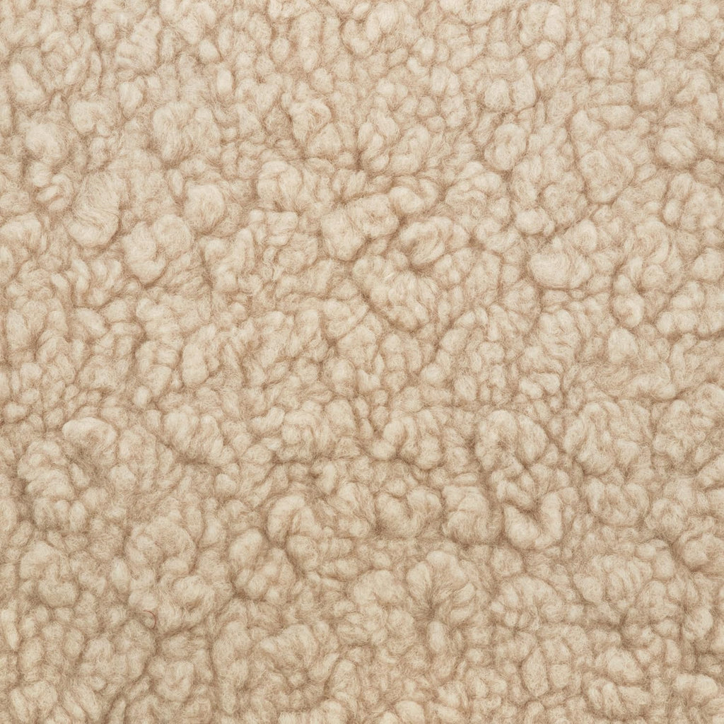 Babyletto Cali Pillowback Swivel Glider in Chai Shearling, Greenguard Gold and CertiPUR-US Certified