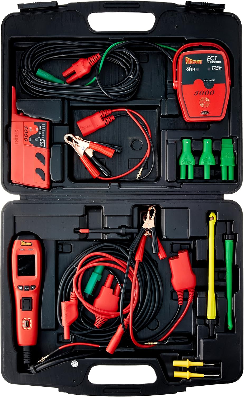 POWER PROBE IV Master Combo Kit - Red (PPKIT04) Includes Power Probe IV with PPECT3000 and Accessories