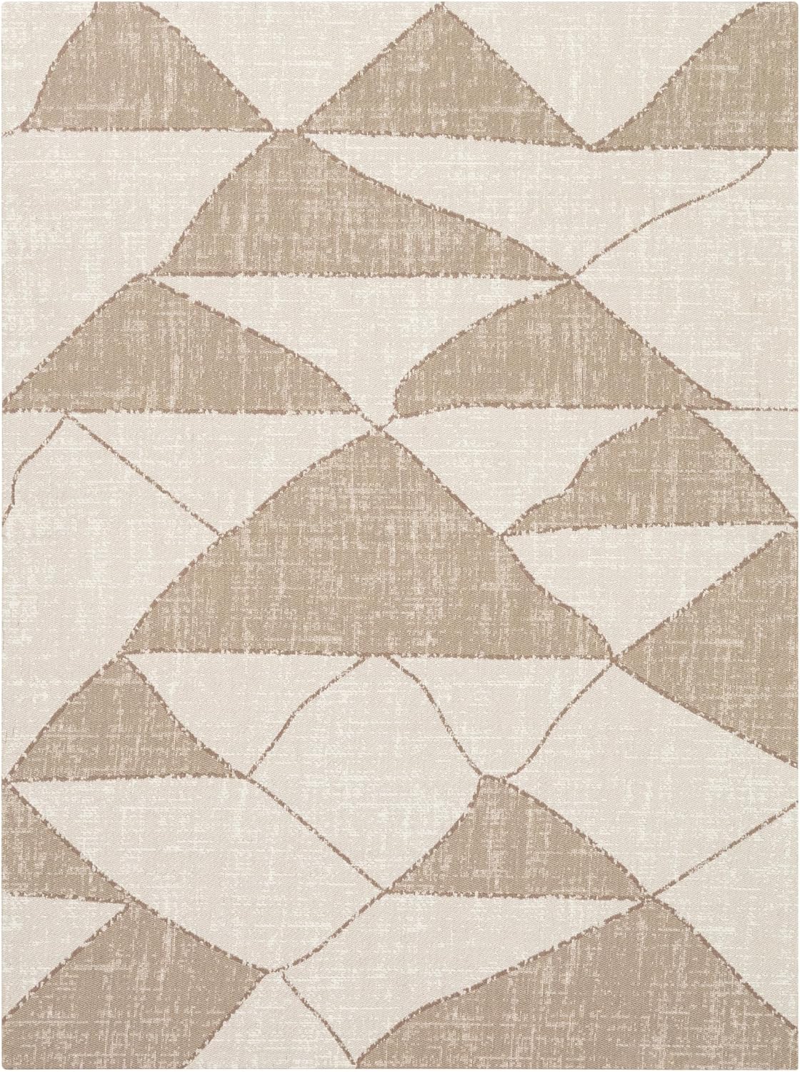 Anji Mountain Rug'd Office Chair Mat for Carpet & Hardwood Floor - Jacquard Woven, Anti-Slip Backing, Low Pile, Floor Protector Desk Chair Mat, Office Rugs for Rolling Chairs (Peaks - 36' x 48')