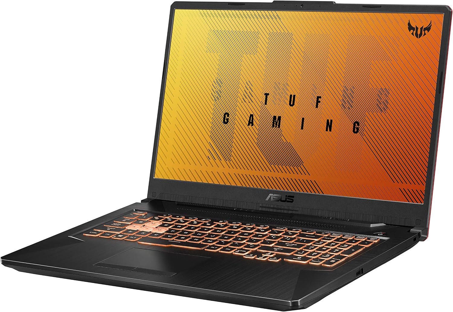 ASUS TUF Gaming F17 Gaming Laptop, 17.3' FHD IPS-Type Display, Intel Core i5-10300H, GeForce GTX 1650 Ti, 8GB DDR4, 512GB PCIe SSD, RGB Keyboard, Windows 10, Bonfire Black, FX706LI-RS53