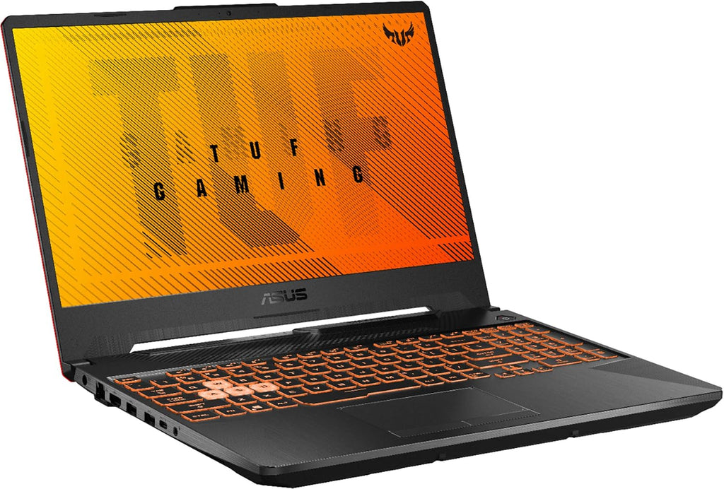 ASUS - TUF Gaming 15.6' Full HD Laptop - Intel Core i5-10300H- 8GB Memory - 256GB SSD -NVIDIA GeForce GTX 1650 Ti – Black