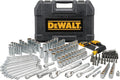DEWALT Mechanics Tool Set, 205-Piece (DWMT81534) & 20V MAX Cordless Drill Combo Kit, 2-Tool (DCK240C2)