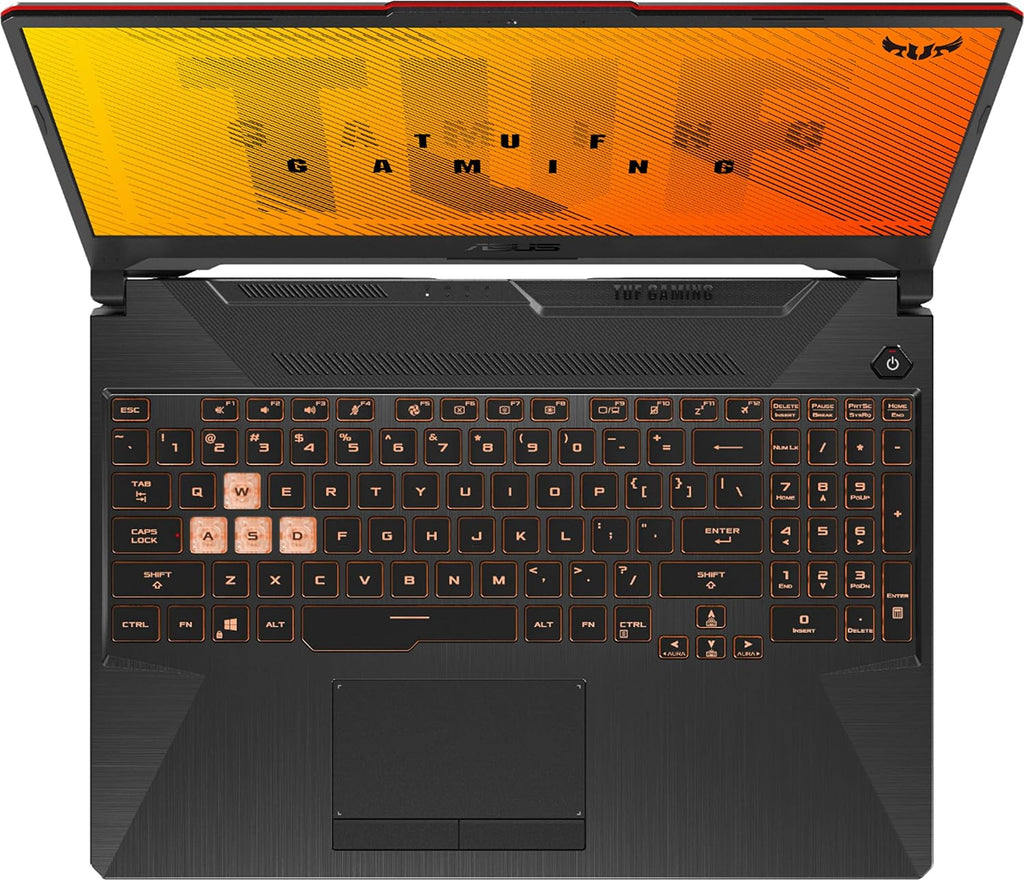 ASUS - TUF Gaming 15.6' Full HD Laptop - Intel Core i5-10300H- 8GB Memory - 256GB SSD -NVIDIA GeForce GTX 1650 Ti – Black