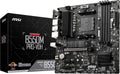 MSI B550M PRO-VDH ProSeries Motherboard (AMD Ryzen 5000, AM4, DDR4, PCIe 4.0, SATA 6Gb/s, M.2, USB 3.2 Gen 1, Wi-Fi, Bluetooth, D-SUB/HDMI/DP, Micro-ATX)