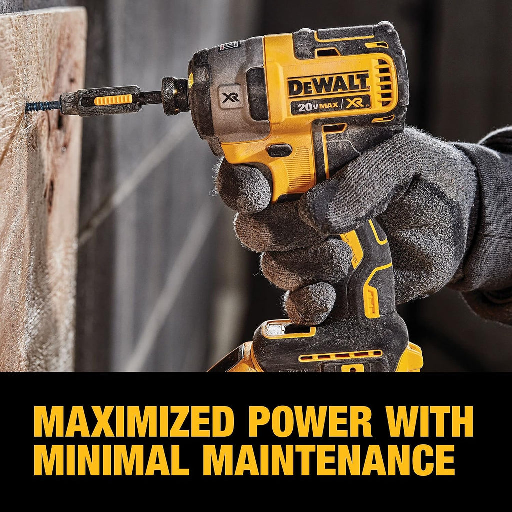 DEWALT 20V MAX XR Drywall Cutting Tool Combo Kit, Cut Out Tool, Drywall Screwgun, Impact Driver, with Batteries, Charger, and Collets Included, 5.0Ah (DCK303P2)