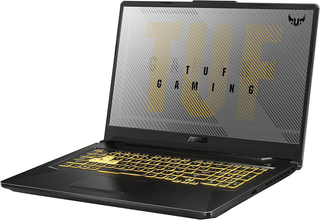 ASUS TUF Gaming A17 Gaming Laptop, 17.3' 120Hz Full HD IPS-Type, AMD Ryzen 7 4800H, GeForce GTX 1650, 16GB DDR4, 512GB PCIe SSD + 1TB HDD, Gigabit Wi-Fi 5, Windows 10 Home, TUF706IH-ES75