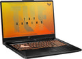 ASUS TUF Gaming A17 Gaming Laptop, 17.3â€ 144Hz FHD IPS-Type Display, AMD Ryzen 5 4600H, GeForce GTX 1650, 8GB DDR4, 512GB PCIe SSD, RGB Keyboard, Windows 11 Home, Bonfire Black Color, FA706IH-RS53