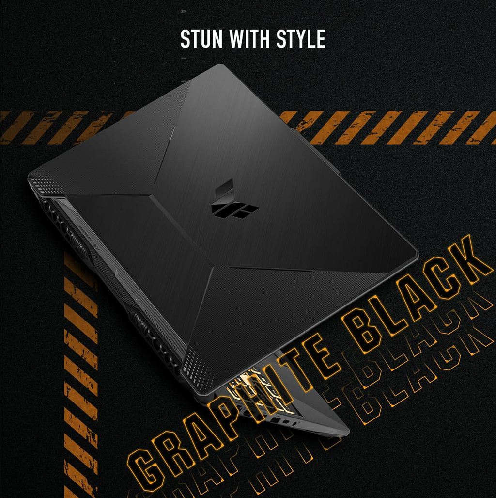 ASUS TUF Gaming F15 15.6-inch 144Hz Gaming Laptop, Intel Core i5-10300H, GeForce GTX 1650, 8GB DDR4 RAM, 512GB PCIe SSD, Wi-Fi 6, Windows 11 Home, FX506LH-AS51 (Renewed)