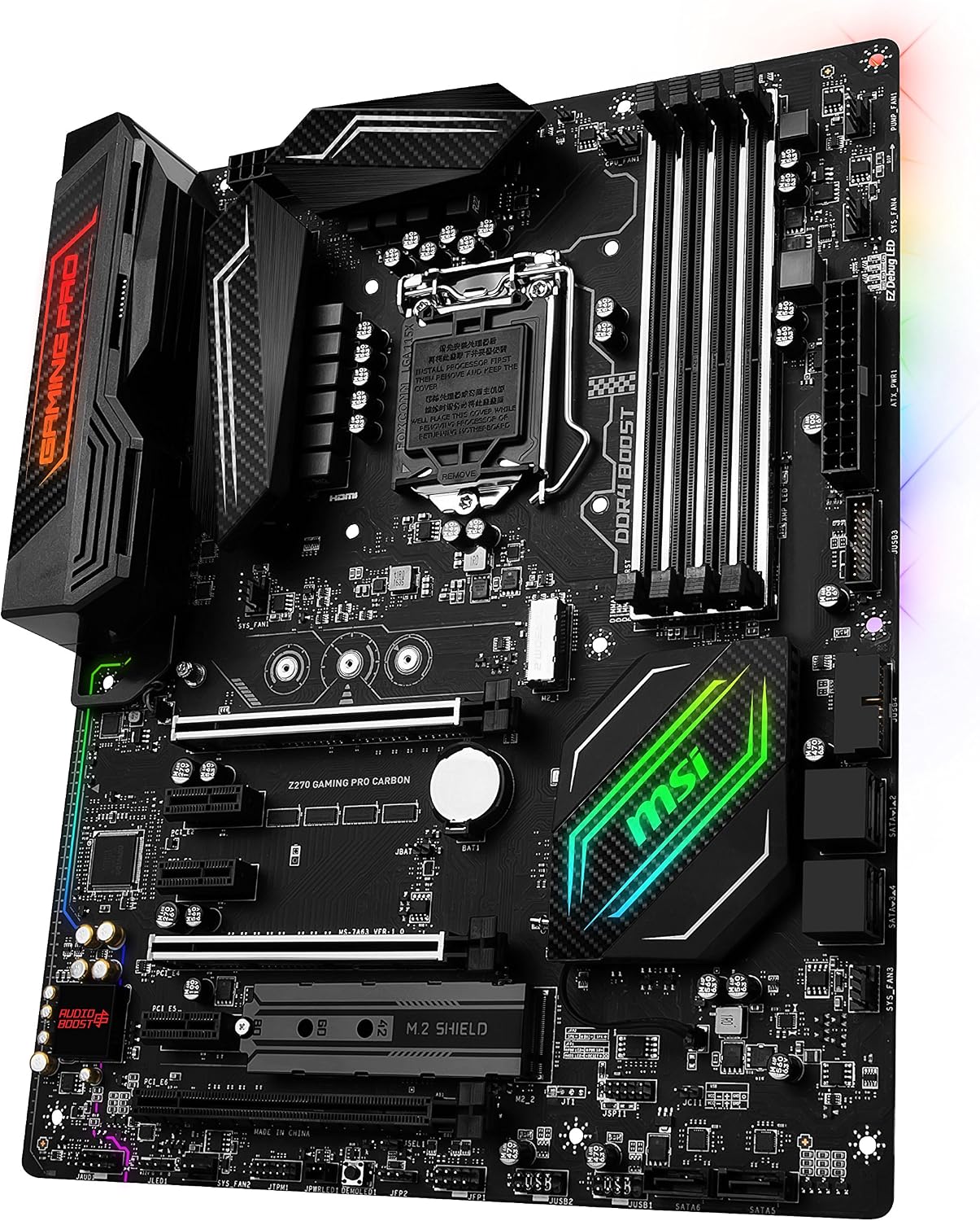 MSI Z270 Gaming PRO Carbon Motherboard