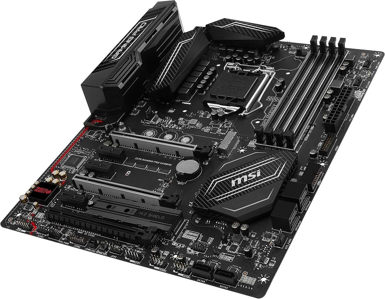 MSI Z270 Gaming PRO Carbon Motherboard